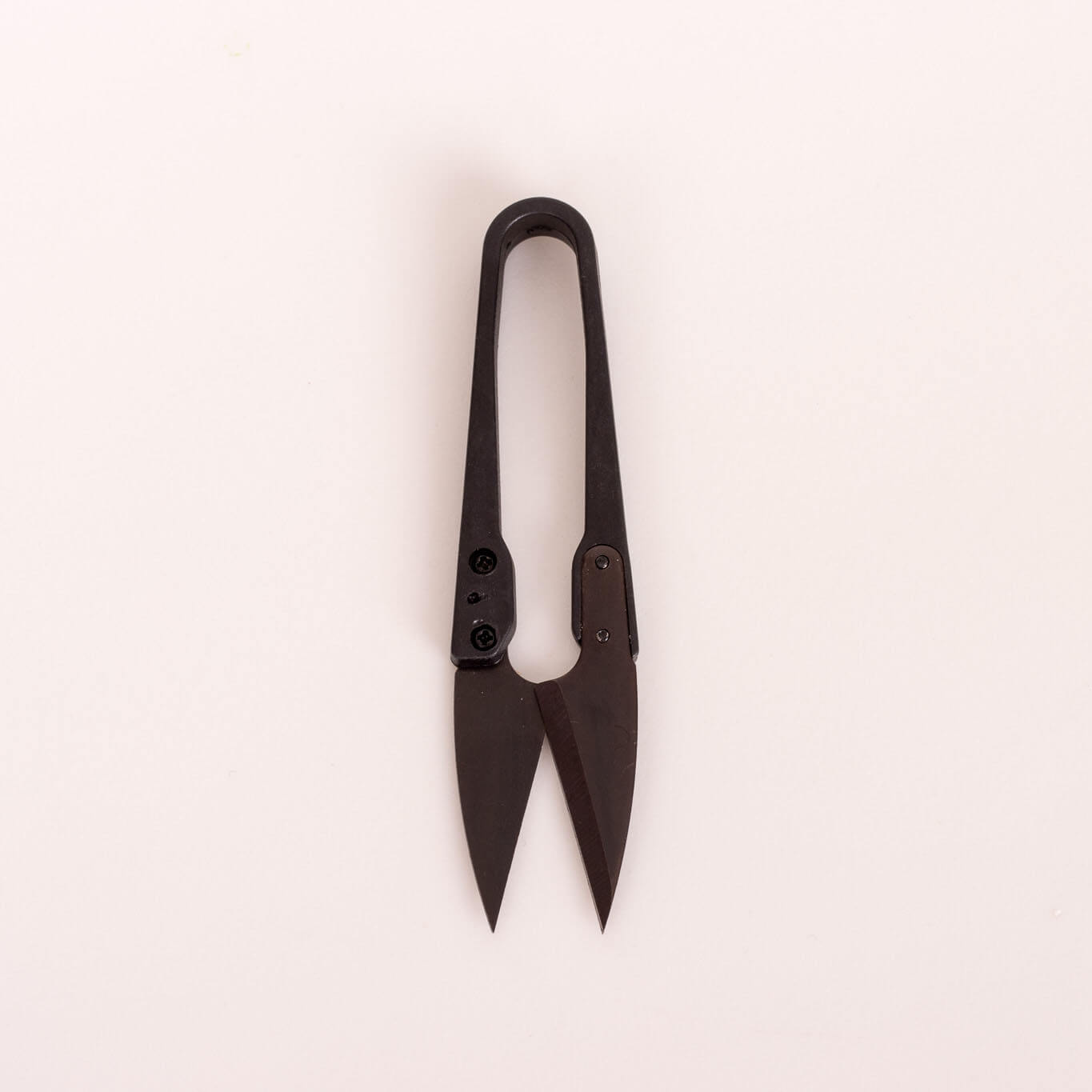 Black Metal Sewing Snips