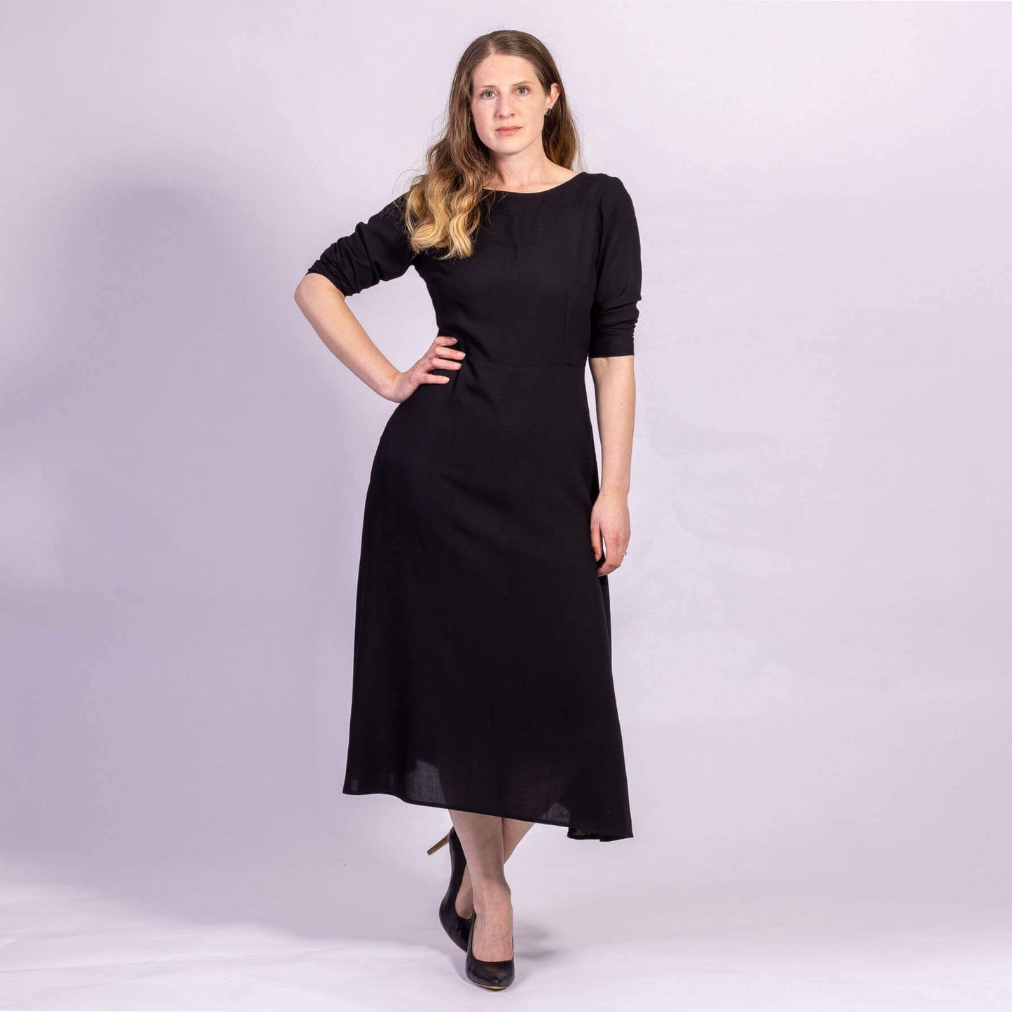 womens clothing black dress