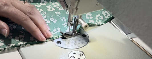 How to Sew A Pin Hem A.K.A Baby Hem