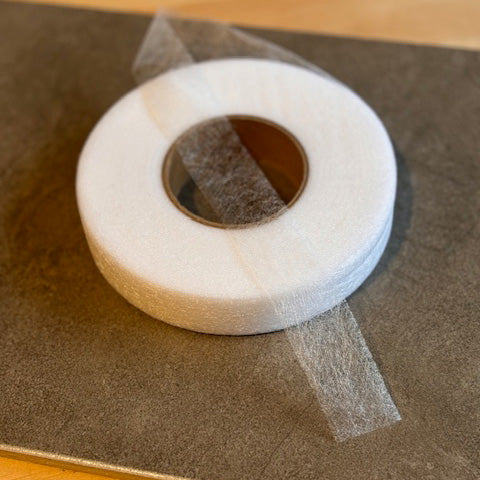 25mm fusible hemming web