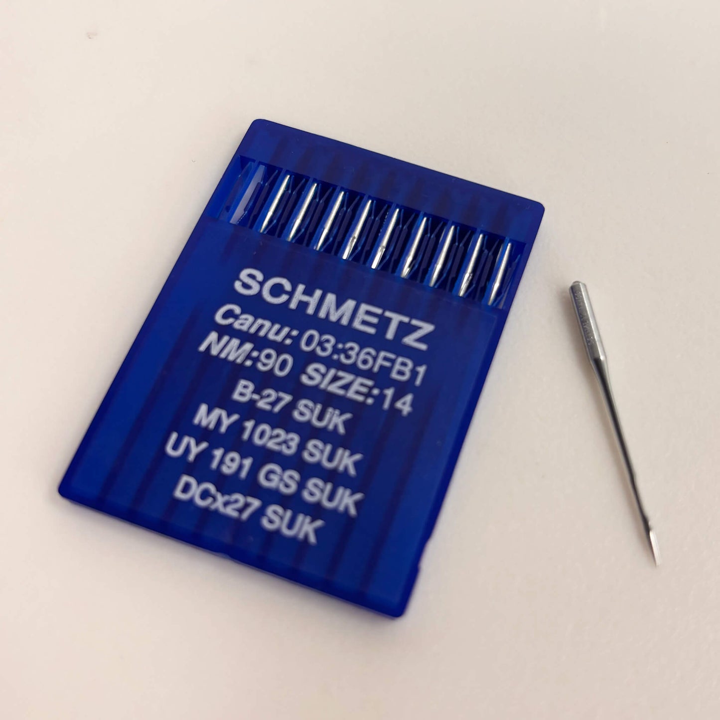 shcmetz industrial sewing needles