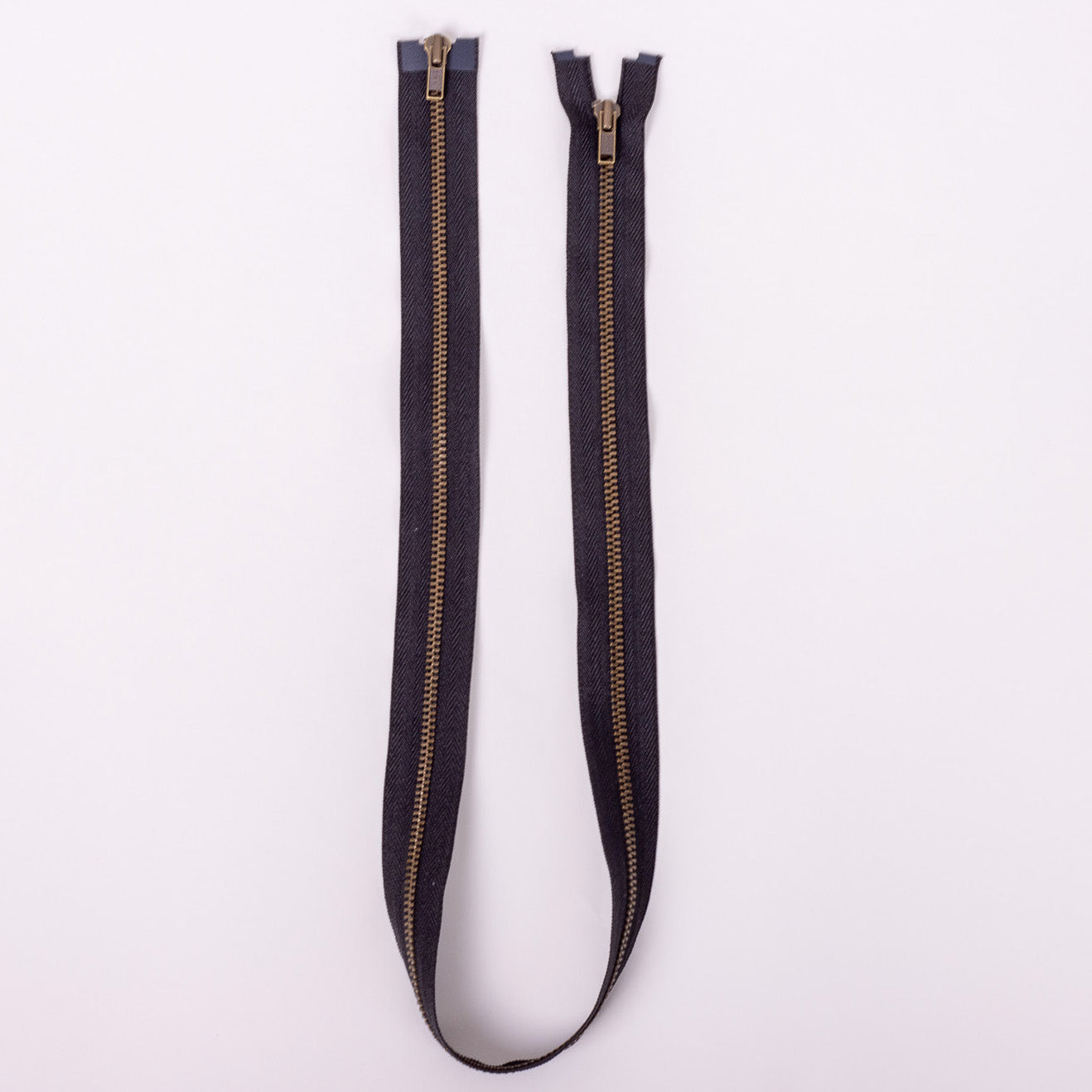 YKK Metal 2way zip - 70cm