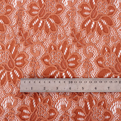 Copy of Bridget Lace Fabric - Caramel