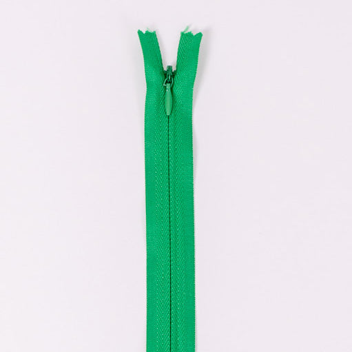 kelly green invisible zip