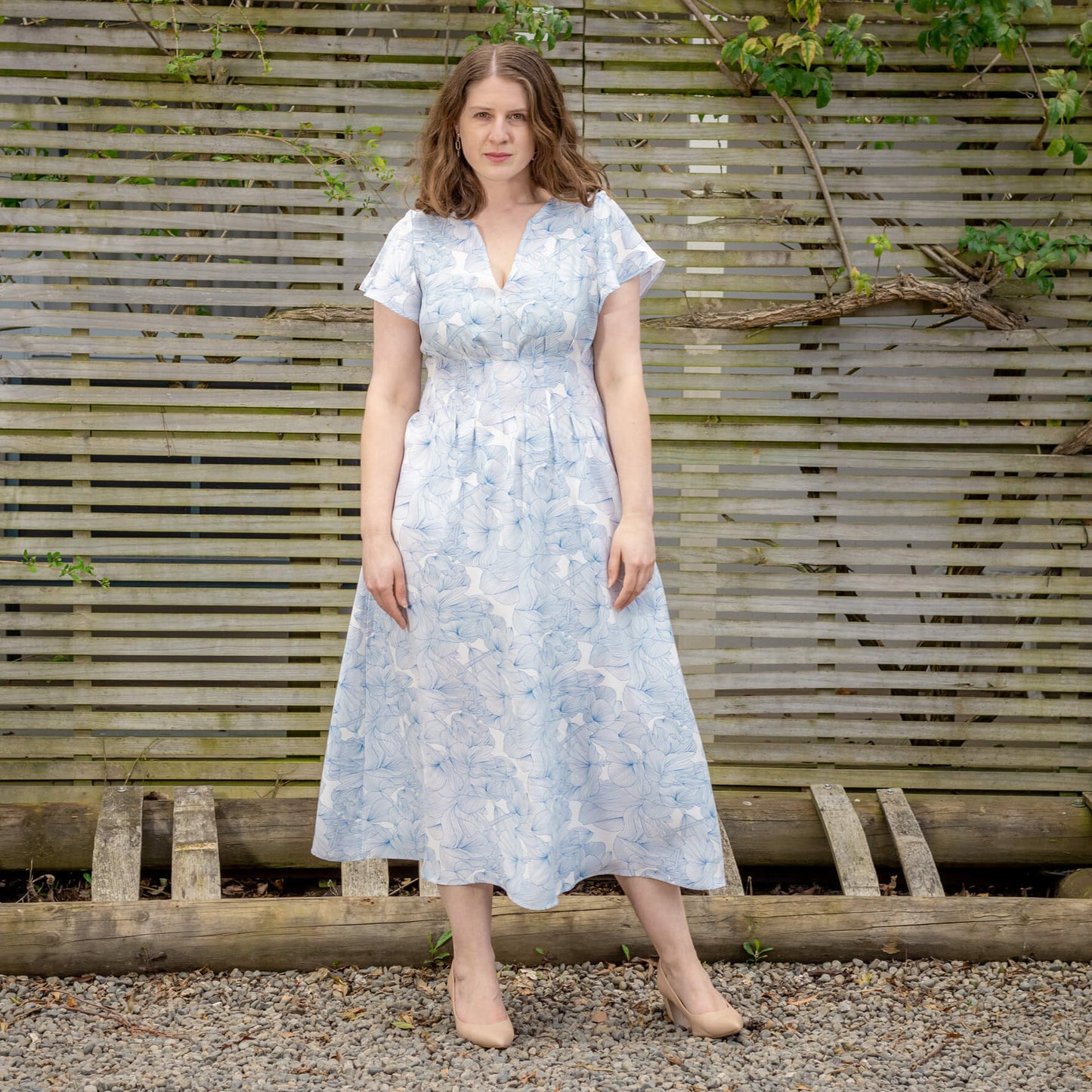 mother of the bride floral dress