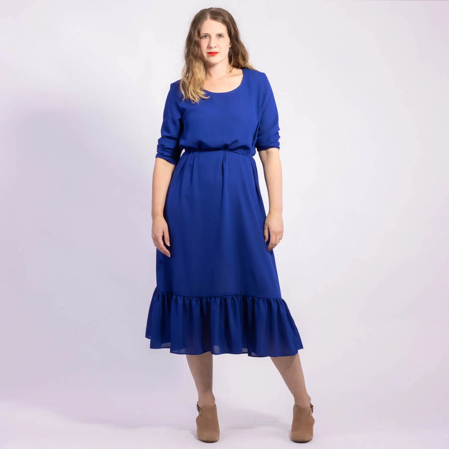 clothing by desiree blue womens dress